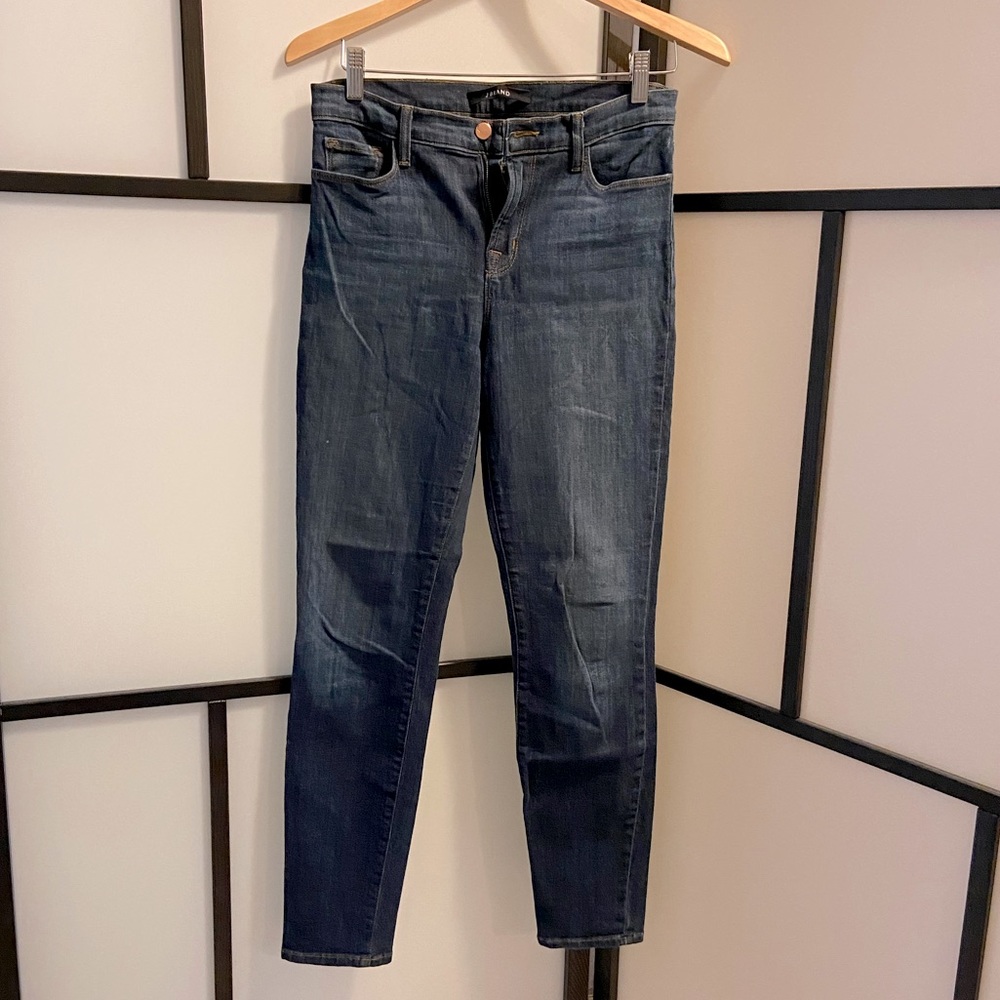 J Brand Maria skinny jeans